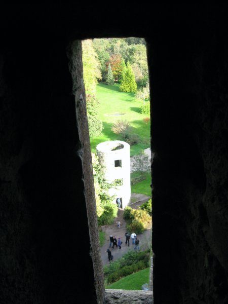 view from Blarney casle