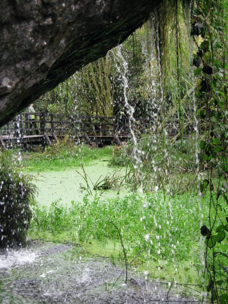 waterfall at Blarney