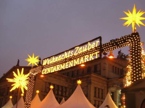 my very first Christmas Market!