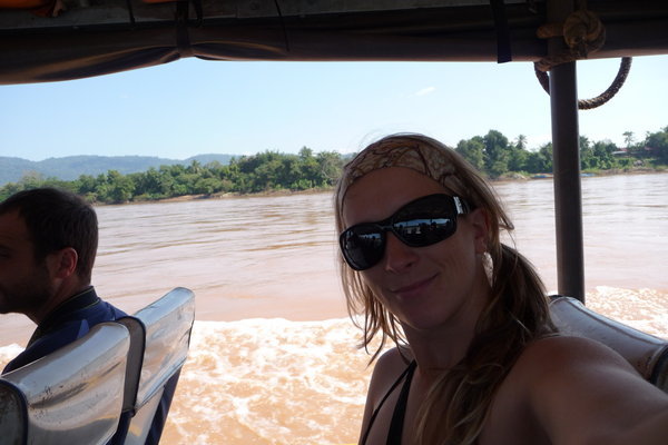 me with Laos behind me