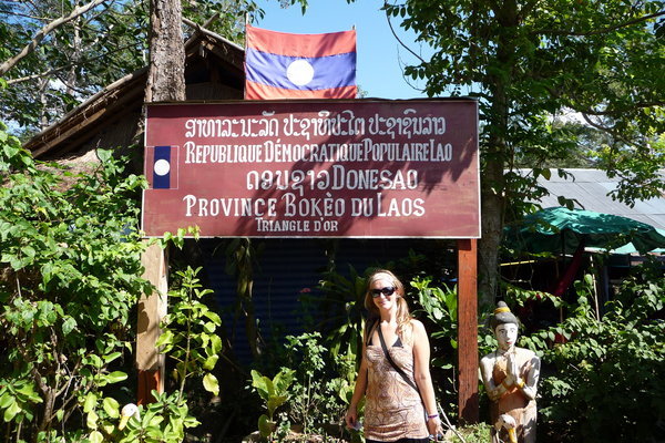 me in Laos for (20 mins haha)