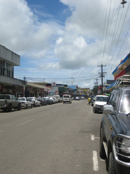 Part of downtown Nausori