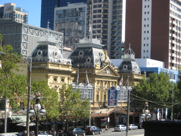 One of the theaters in Melbourne