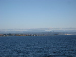 Lake Taupo!
