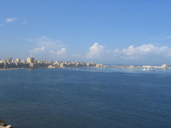 Eastern Harbour in Alexandria
