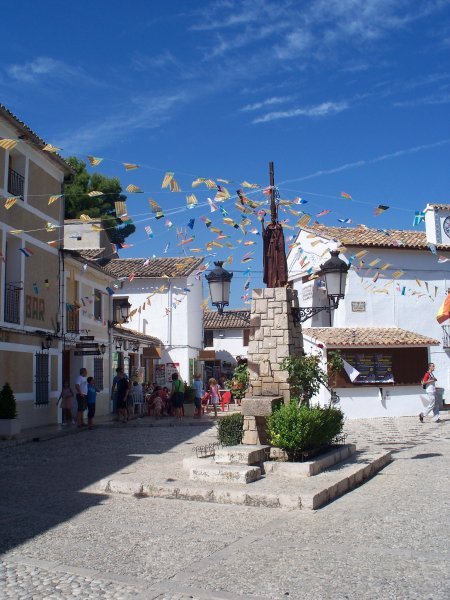 Center of Guadalest