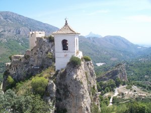 Tower in Guadalest