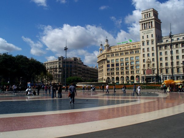 Plaza Cataluyna