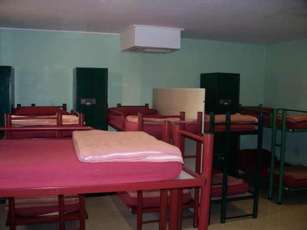 Hostel Dorm Room