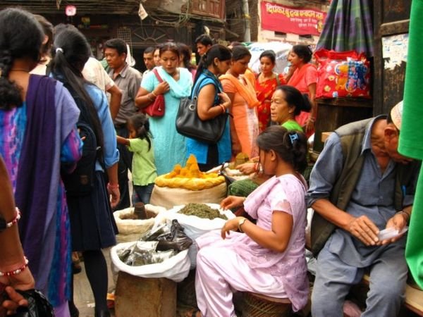 Kathmandu Street Markets