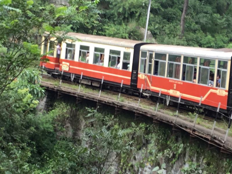 Toy train to Shimla