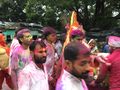 Procession for Ganesha 