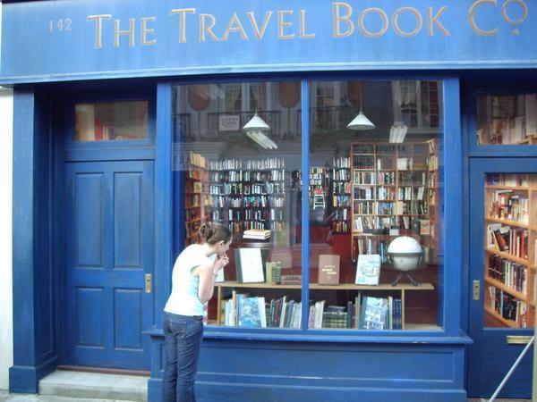 A London travel bookshop...?