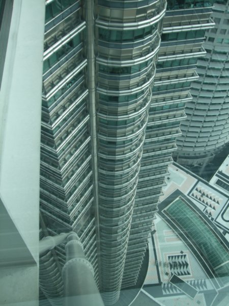 Petronas Tower Looking Down