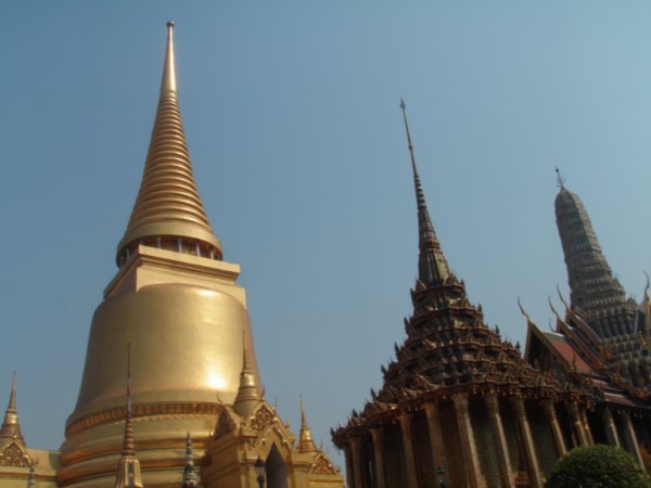 The Wat at Grand Palace