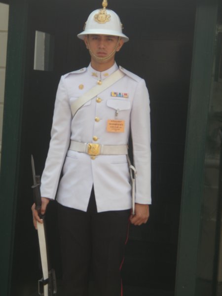 Grand Palace Ceremonial Soldier