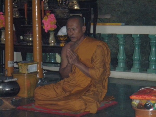 The Monk Recieving Alms