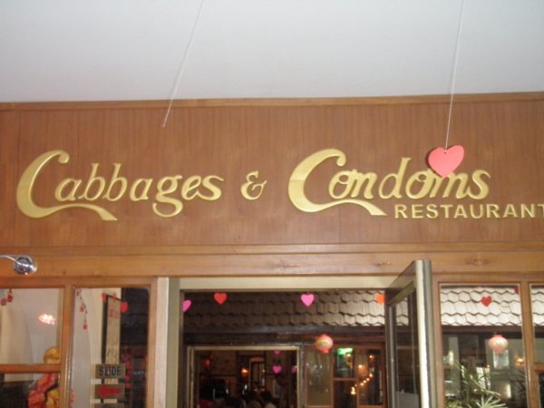 Cabbages and Condoms
