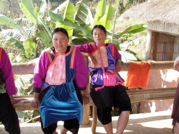Lisu Hill Tribe Costume