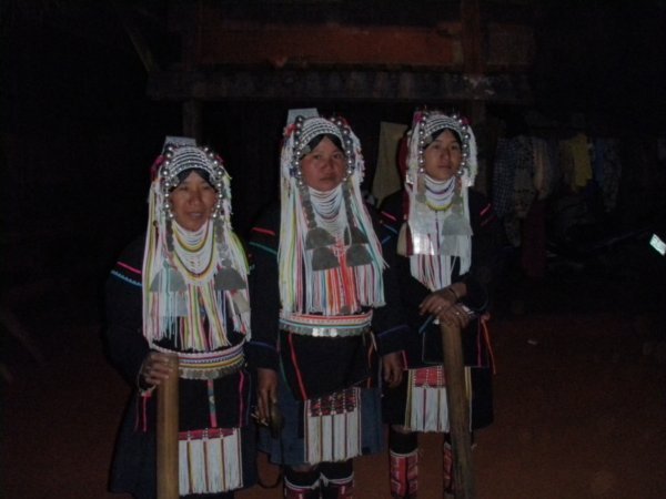 Akha Hill Tribe Costume