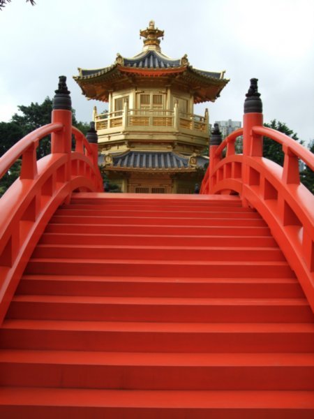 Ornamental Temple Steps
