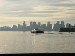 Vancouver from Lonsdale Quay
