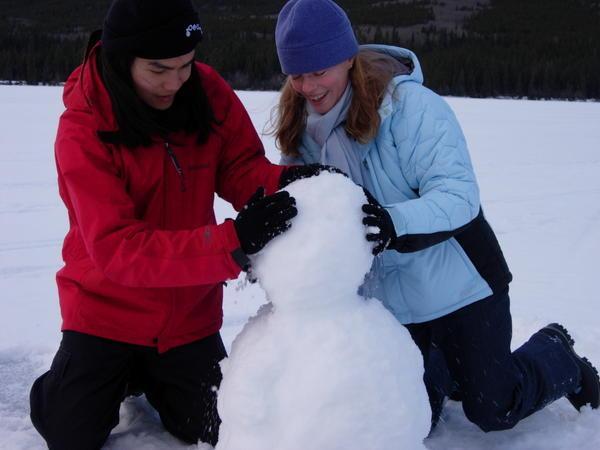 Building our Snowman
