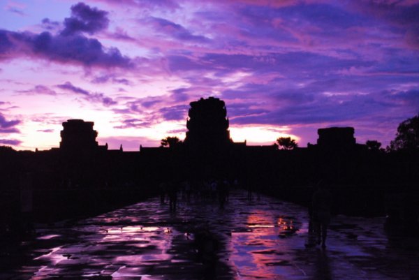 Angkor Watt @5.30am
