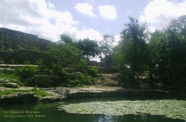 Cenote, Dzibilchaltun '04