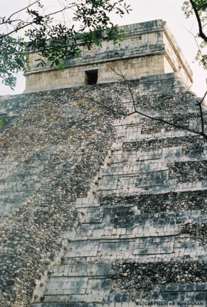 Templo de Kulkulkan, Chichen Itza, Yucatan '04