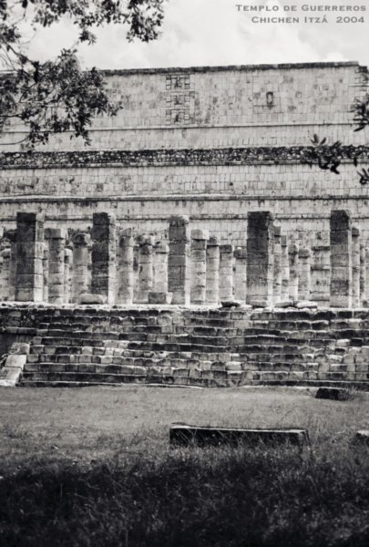 Templo de Guerreros, Chichen Itza, Yucatan '04