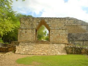 Arco de Ek Balam, Yucatan '05