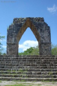 Arco de Kabah, Yucatan '05