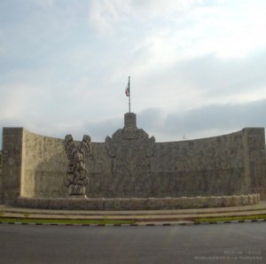 Monumento a la bandera, Merida, Yucatan '05