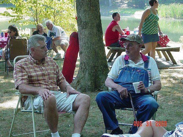 Uncle Bill and Grampa Edgar