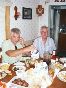 Uncles Bill and Jim