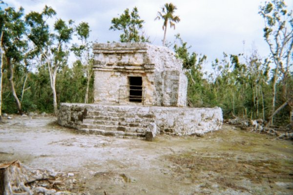 Cozumel; Mayan Ruins