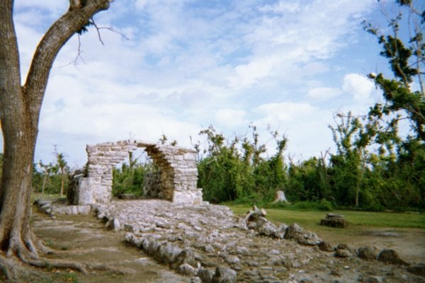 Mayan Ruins at Cozumel