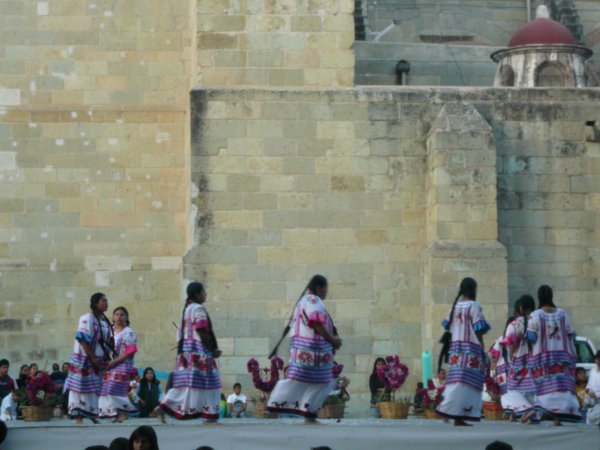 Oaxaca Dancers