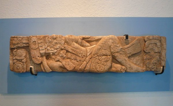 Tuxtla Museum; Carving