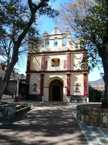 Calvarios Temple