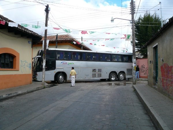 Bus Maneuvering