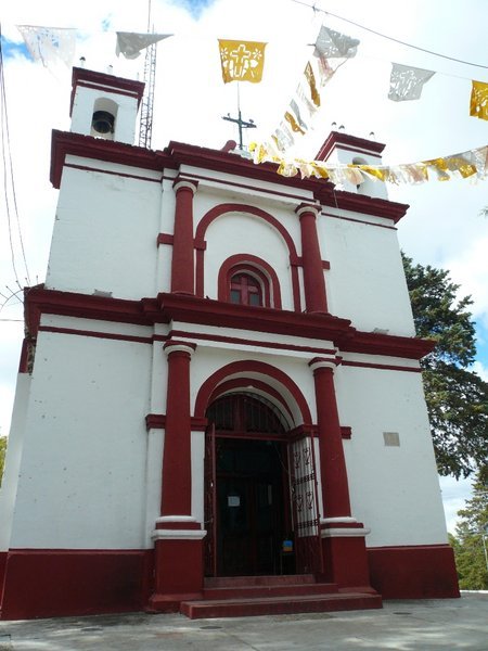 Temple San Cristobal