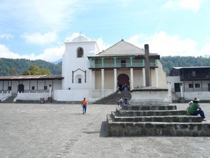 Iglesia; Santiago Atitlan