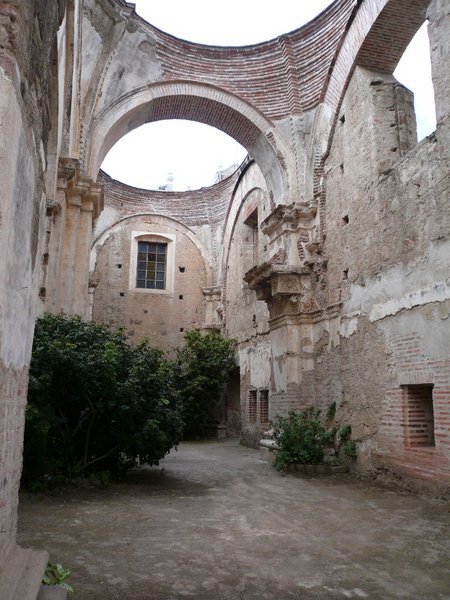 Ruinas de la Catedral 
