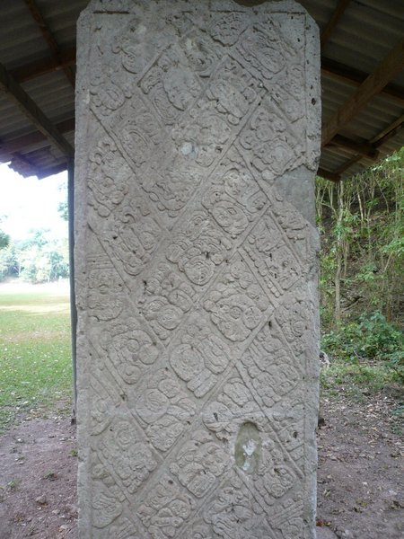 ancient welcome sign