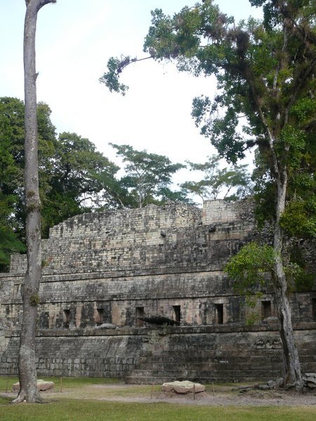 Copan Temple