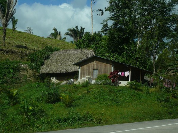 Rural Guatemala House