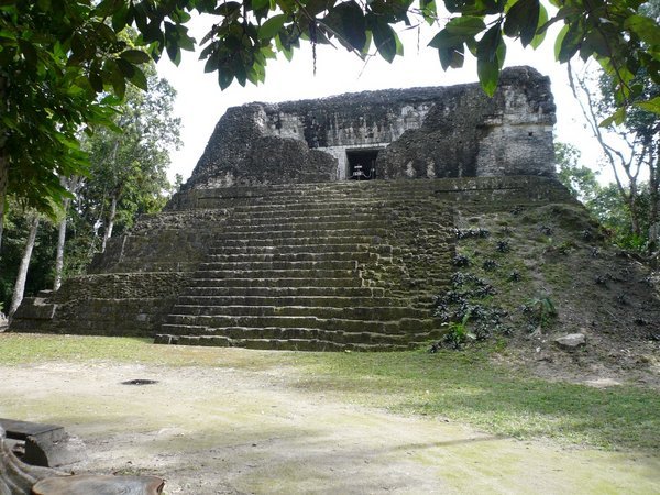 Tikal Structure