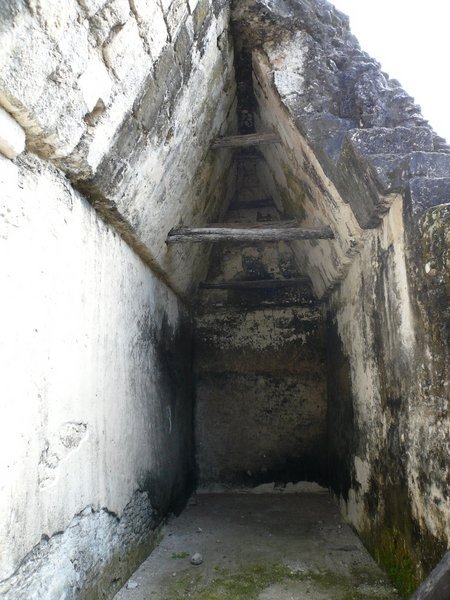 Tikal Structure Interior